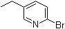 2-Bromo-5-ethylpyridine molecular structure (CAS 19842-08-1)