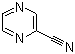 2-氰基吡嗪分子结构 (CAS 19847-12-2)
