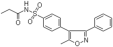帕瑞昔布分子结构 (CAS 198470-84-7)