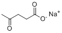 Sodium levulinate molecular structure (CAS 19856-23-6)