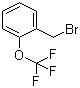 结构式 CAS# 198649-68-2, 2-(三氟甲氧基)苄基溴; 2-(三氟甲氧基)溴苄