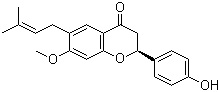 甲基补骨脂黄酮 A分子结构 (CAS 19879-30-2)