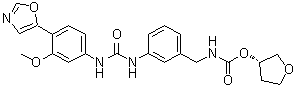 结构式 CAS# 198821-22-6, Merimepodib