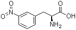 3-Nitro-L-phenylalanine molecular structure (CAS 19883-74-0)