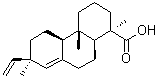 海松二烯酸分子结构 (CAS 19889-23-7)
