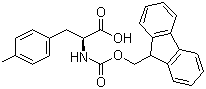 FMOC-L-4-Methylphe molecular structure (CAS 199006-54-7)