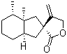 蜂斗菜内酯 A分子结构 (CAS 19906-72-0)