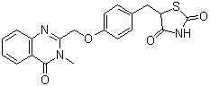 巴格列酮分子结构 (CAS 199113-98-9)