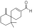 恰米醛分子结构 (CAS 19912-84-6)