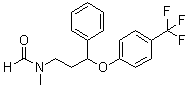 N-甲酰基氟西汀分子结构 (CAS 199188-97-1)