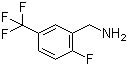 2-氟-5-三氟甲基苄胺分子结构 (CAS 199296-61-2)