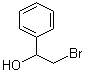 1-苯基-2-溴乙醇分子结构 (CAS 199343-14-1)