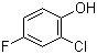 2-Chloro-4-fluorophenol molecular structure (CAS 1996-41-4)