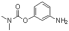 结构式 CAS# 19962-04-0, N,N-二甲基氨基甲酸 3-氨基苯基酯