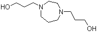 四氢-1H-1,4-二氮杂卓-1,4(5H)-二丙醇分子结构 (CAS 19970-80-0)