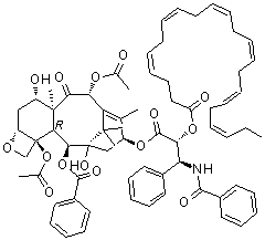 Taxoprexin分子结构 (CAS 199796-52-6)