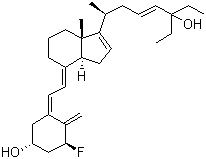 艾洛骨化醇分子结构 (CAS 199798-84-0)