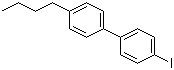 4-丁基-4'-碘联苯分子结构 (CAS 199982-02-0)