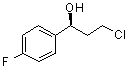 (alphaS)-alpha-(2-氯乙基)-4-氟苯甲醇分子结构 (CAS 200004-40-6)