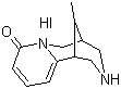 Caulophylline hydriodide molecular structure (CAS 20013-22-3)