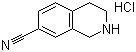 1,2,3,4-Tetrahydroisoquinoline-7-carbonitrile hydrochloride molecular structure (CAS 200137-81-1)