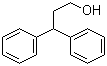 structure of CAS# 20017-67-8, 3,3-Diphenylpropanol;3,3-Diphenyl-1-propanol