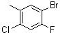structure of CAS# 200190-87-0, 5-Bromo-2-chloro-4-fluorotoluene;1-Bromo-4-chloro-2-fluoro-5-methylbenzene