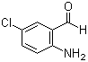 2-氨基-5-氯苯甲醛分子结构 (CAS 20028-53-9)
