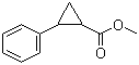 2-苯基环丙烷甲酸甲酯分子结构 (CAS 20030-70-0)