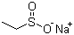 乙烷亚磺酸钠分子结构 (CAS 20035-08-9)