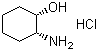 (1S,2R)-2-氨基环己醇盐酸盐分子结构 (CAS 200352-28-9)