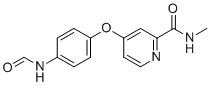 索拉非尼 EP 杂质B分子结构 (CAS 2004659-84-9)