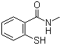 2-巯基-N-甲基苯甲酰胺分子结构 (CAS 20054-45-9)