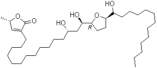 大花紫玉盘素分子结构 (CAS 200563-11-7)