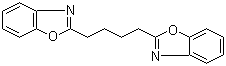 2,2'-(1,4-丁基)双-1,3-苯并恶唑分子结构 (CAS 2008-10-8)