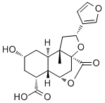 黄独素 C分子结构 (CAS 20086-07-1)