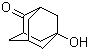 5-羟基-2-金刚烷酮分子结构 (CAS 20098-14-0)