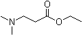 结构式 CAS# 20120-21-2, 3-二甲氨基丙酸乙酯