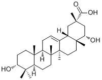 Triptocallic acid D分子结构 (CAS 201534-09-0)