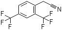 2,4-双(三氟甲基)苯乙腈分子结构 (CAS 201789-28-8)