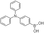 4-硼酸三苯胺分子结构 (CAS 201802-67-7)