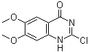 结构式 CAS# 20197-86-8, 2-氯-6,7-二甲氧基-1H-喹唑啉-4-酮