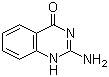 2-氨基-4-喹唑啉酮分子结构 (CAS 20198-19-0)