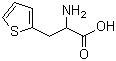 3-(2-噻吩基)-DL-丙氨酸分子结构 (CAS 2021-58-1)