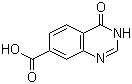 3,4-二氢-7-羧基-4-喹唑啉酮分子结构 (CAS 202197-73-7)