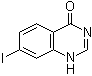 7-碘喹唑啉-4-酮分子结构 (CAS 202197-77-1)