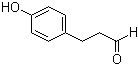 4-羟基苯丙醛分子结构 (CAS 20238-83-9)