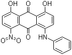 Disperse Blue 77 molecular structure (CAS 20241-76-3)