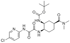 Edoxaban Impurity 9(1R,2S,4S) molecular structure (CAS 2024614-15-9)