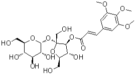 球腺糖 A分子结构 (CAS 202471-84-9)